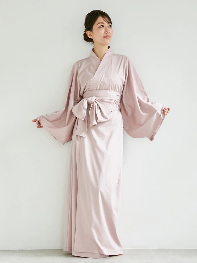 
                  
                    浴衣ルームウェア・ナチュラル -ミスティピンク- Yukata Roomwear-Misty pink- - Nanafu｜YUKATA Roomwear
                  
                