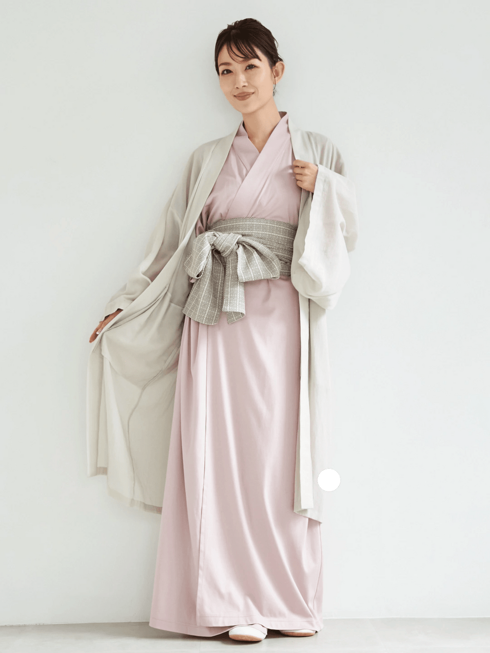 YUKATA Natural (Misty Pink) Women – Nanafu|YUKATA YUKATA Natural (Misty Pink) Women – Nanafu|YUKATA