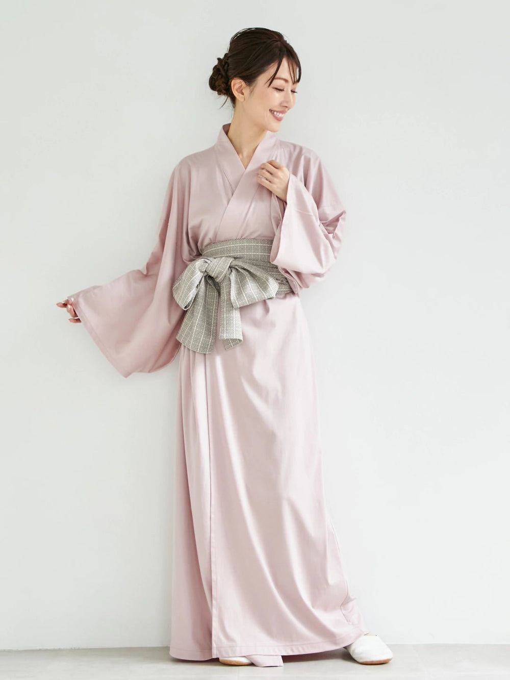 YUKATA Natural (Misty Pink) Women – Nanafu|YUKATA YUKATA Natural (Misty Pink) Women – Nanafu|YUKATA