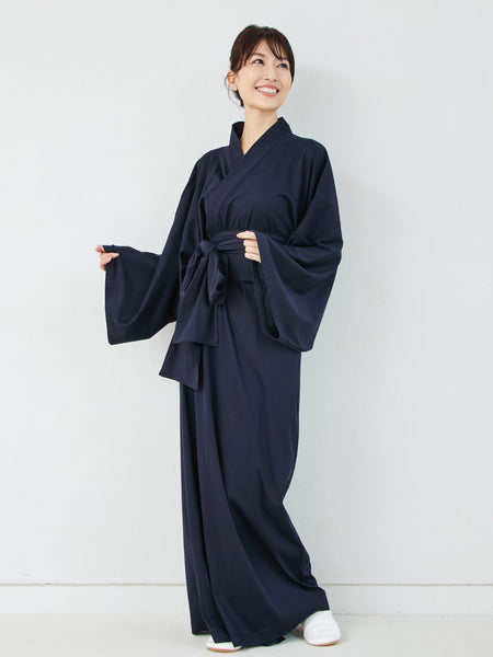 トップス YUKATA yukata-roomwear-navy-