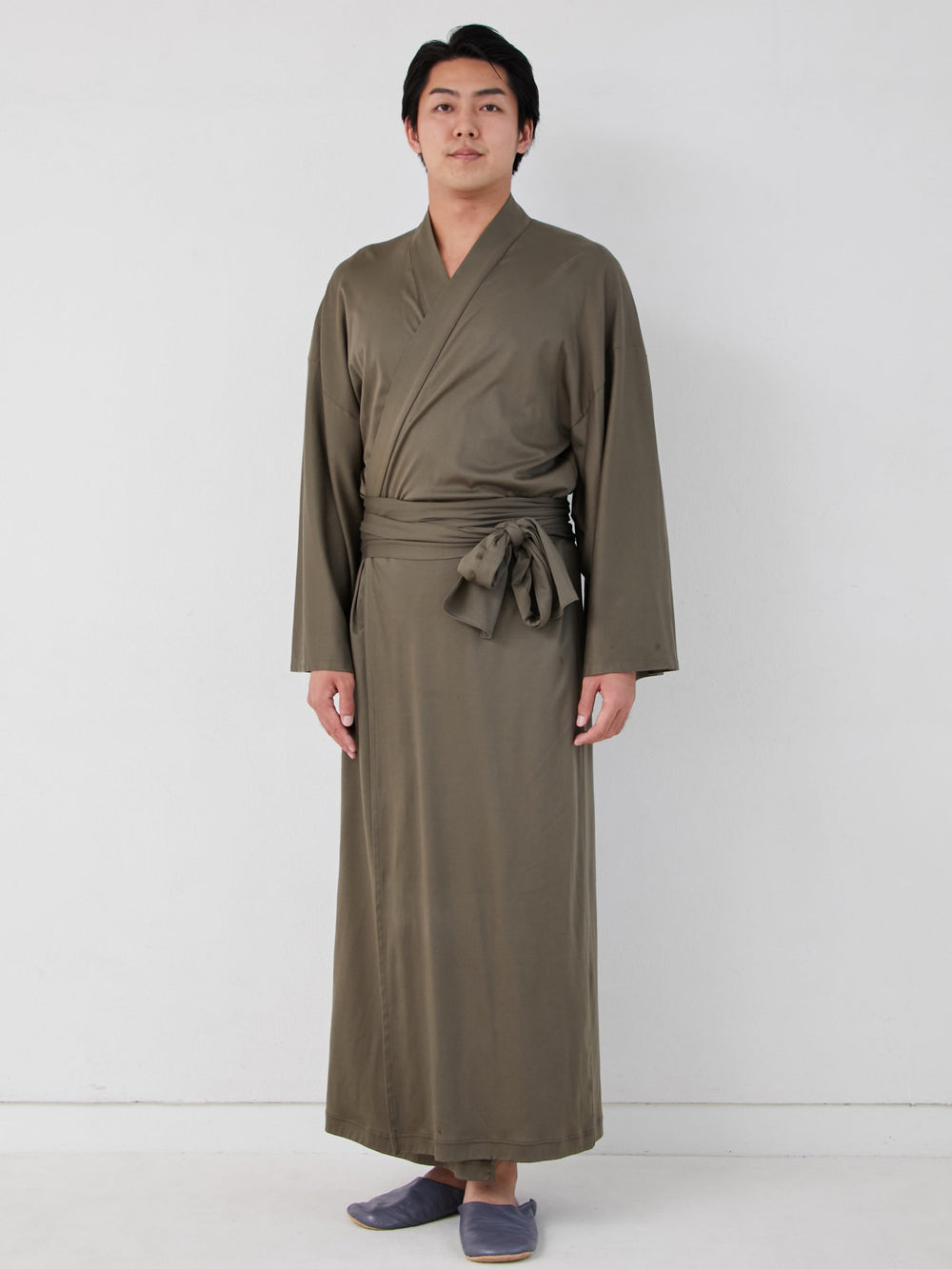 YUKATA Natural (Olive) Men – Nanafu｜YUKATA