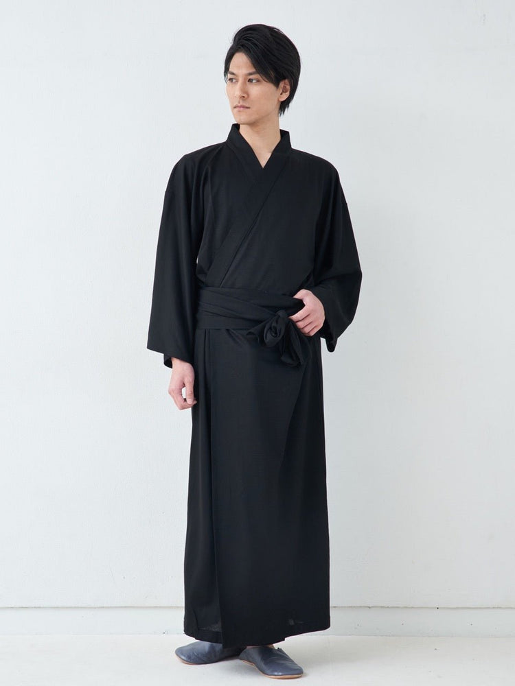 
                  
                    浴衣ルームウェア・プレミアム-ブラック- Yukata Roomwear Premium-Black- - Nanafu｜YUKATA Roomwear
                  
                