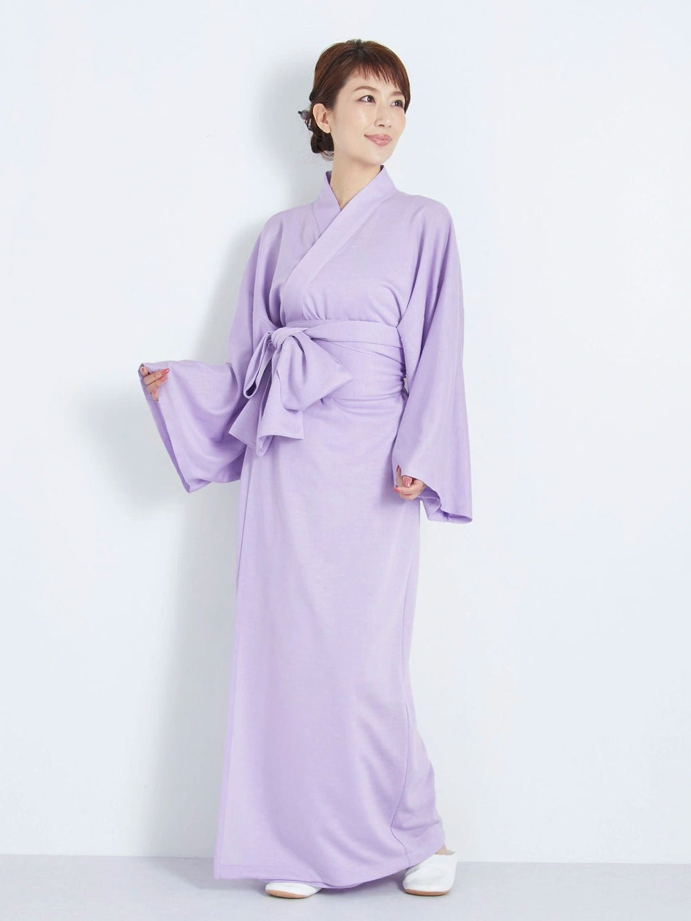 浴衣ルームウェア・プレミアム-ブラック- Yukata Roomwear Premium