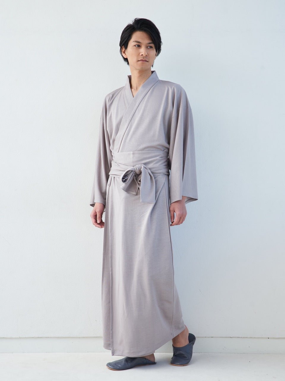 浴衣ルームウェア・プレミアム-ブルー- Yukata Roomwear Premium-Blue – Nanafu｜YUKATA Roomwear