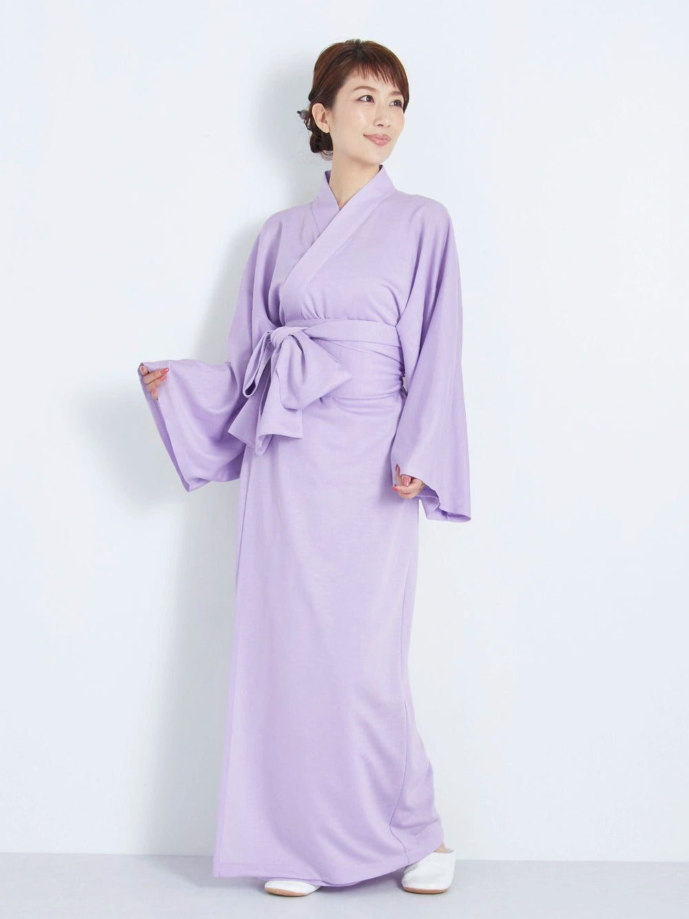 浴衣ルームウェア・プレミアム-キャメル- Yukata Roomwear Premium