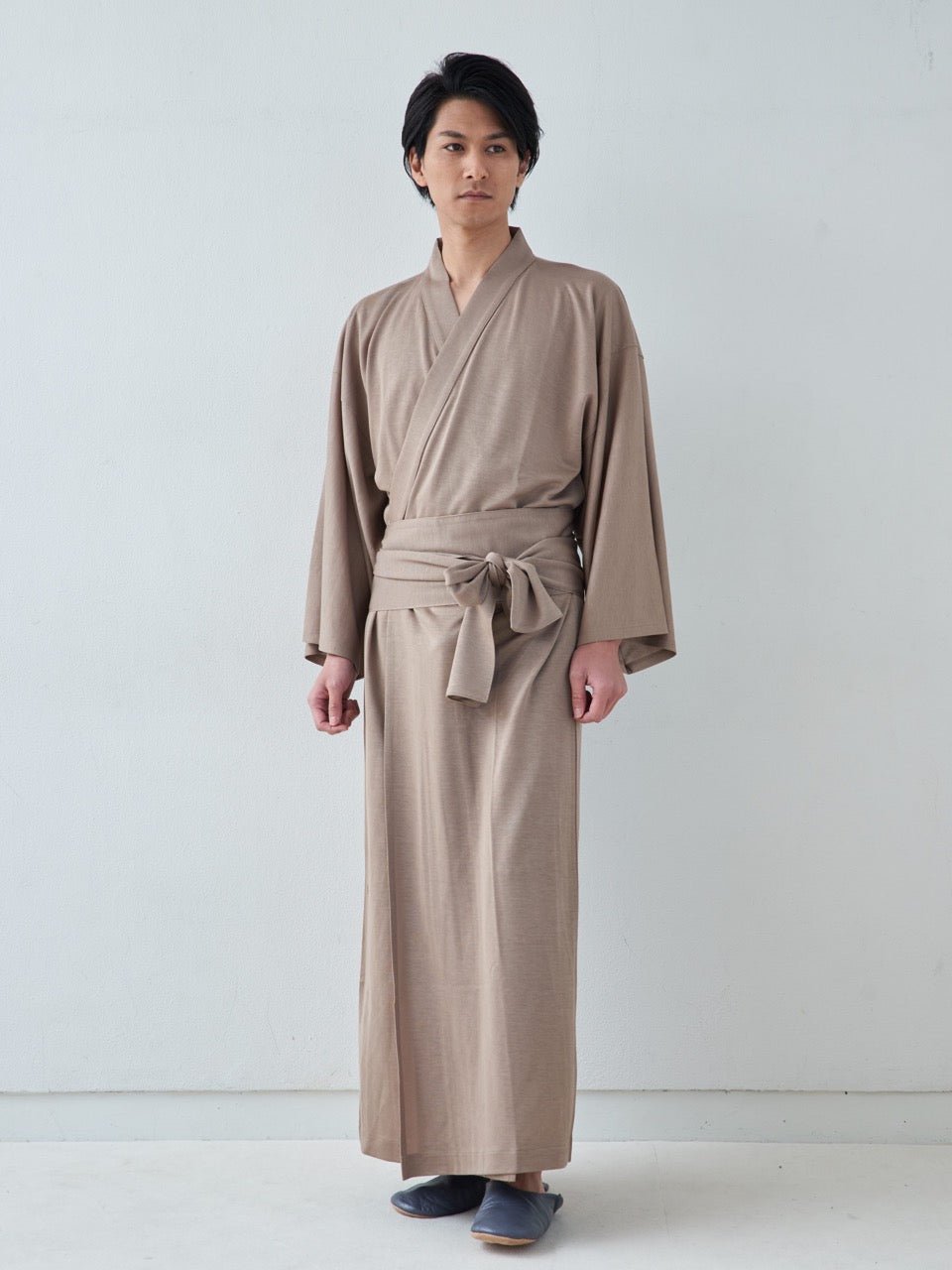 
                  
                    浴衣ルームウェア・プレミアム-グレー- Yukata Roomwear Premium-Grey- - Nanafu｜YUKATA Roomwear
                  
                